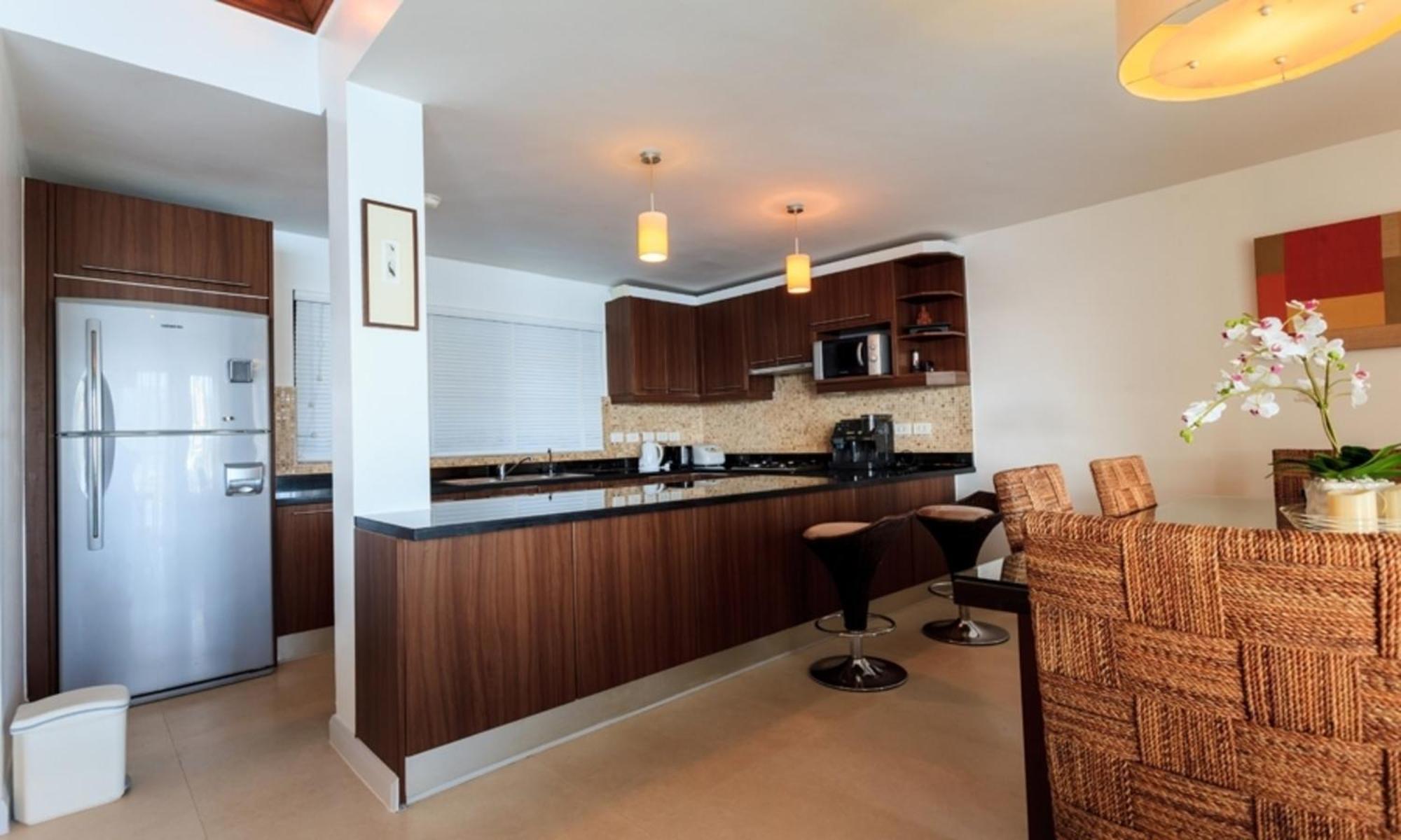 Indochine Resort&Villas - SHA Extra Plus Patong Exterior foto A kitchen in a condominium